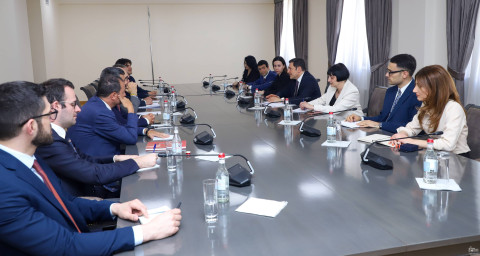 Իտալացի խորհրդարանականներին է ներկայացվել Հայաստանի դիրքորոշումը խաղաղության ու կայունության հաստատմանն ուղղված գործընթացների մասին