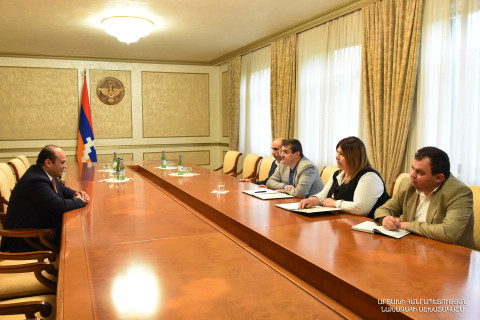 Արայիկ Հարությունյանը և Նարեկ Մկրտչյանը քննարկել են համագործակցության սերտացման հեռանկարները