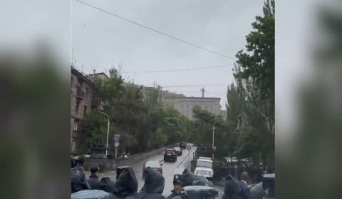 Հաշվի առնելով եղանակային պայմանները՝ ընդդիմության այսօրվա հանրահավաքը չի կայացել
