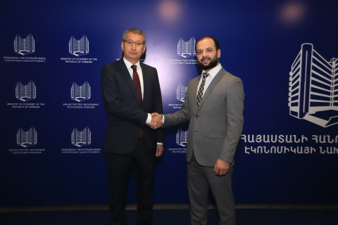 Էկոնոմիկայի փոխնախարարը և Ղազախստանի դեսպանը կարևորել են համագործակցությունը զբոսաշրջության, գյուղատնտեսության և ՏՏ ոլորտներում