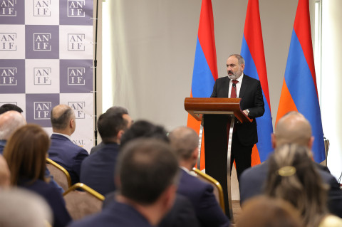 2018-ի համեմատ ներկայումս ՀՀ-ում ունենք 123 հազար 310-ով ավելի աշխատատեղ. վարչապետի խոսքը ԱՆԻՖ-ի գործունեությանը նվիրված միջոցառմանը