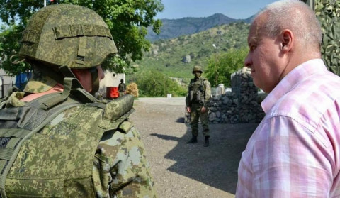 Посол России в Армении посетил Сюникскую область