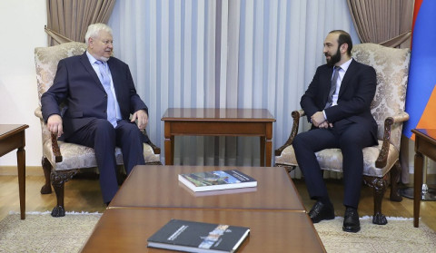 Արարատ Միրզոյանը Անջեյ Կասպրչիկի հետ զրույցում վերահաստատել է հայկական կողմի դիրքորոշումը ԼՂ հակամարտության համապարփակ կարգավորման շուրջ