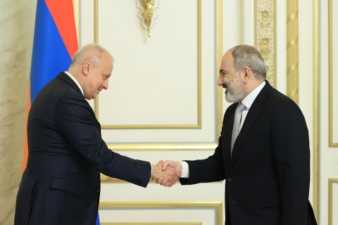 Նիկոլ Փաշինյանը և Սերգեյ Կոպիրկինը քննարկել են Լեռնային Ղարաբաղի հիմնախնդրի կարգավորմանը վերաբերող հարցեր