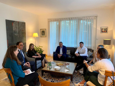 Սփյուռքի հետ կառուցողական հարաբերությունները խիստ կարևոր են ոլորտի զարգացման համար. Անահիտ Ավանեսյանը՝ շվեյցարահայ գործընկերներին