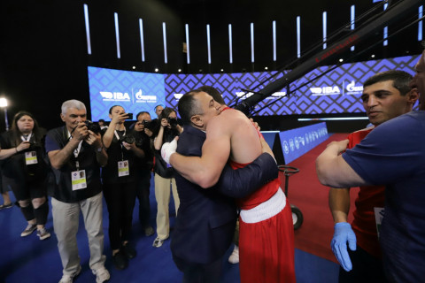 Armenia will have three representatives in final of European Boxing Championship today