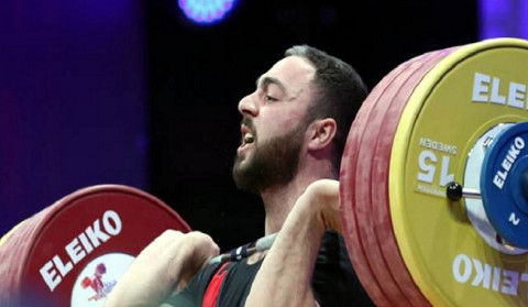 График выступлений спортсменов Армении: Чемпионат Европы по тяжелой атлетике