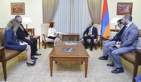 Սիրիայի նորանշանակ դեսպանը և ԱԳ նախարարն անդրադարձել են հայ-սիրիական համագործակցության ամրապնդման հեռանկարներին