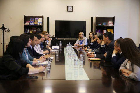 Արցախցի գործընկերները ծանոթացել են Հայաստանի կրթական ոլորտի բարեփոխումներին