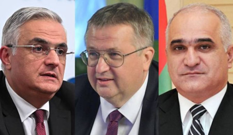 ER, RF və Azərbaycan Baş nazirlərinin müavinləri ER və Azərbaycan ərazilərindən vətəndaşların, nəqliyyat vasitələrinin və yüklərin təhlükəsiz keçməsi məsələlərinə dair yanaşmaları müzakirə ediblər