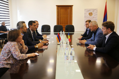 Նոր հեռանկարներ հայ-մոլդովական մշակութային համագործակցության ոլորտում