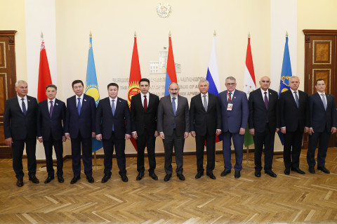 ՀՀ վարչապետը հյուրընկալել է ՀԱՊԿ խորհրդարանական վեհաժողովի պատվիրակությունների ղեկավարներին