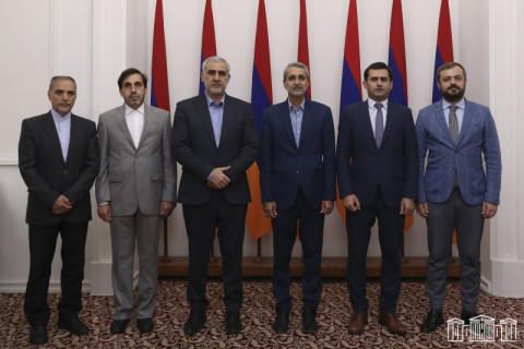 Հակոբ Արշակյանն ընդունել է ԻԻՀ պատվիրակությանը. կողմերն անդրադարձել են Հյուսիս-հարավ միջանցքի կառուցմանն ու շահագործմանը