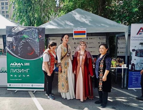 ԵԱՏՄ անդամ պետությունների ագրոարդյունաբերական ապրանքների ցուցահանդեսին Հայաստանը մասնակցել է առանձին տաղավարով