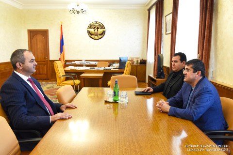 Issues of cooperation between Armenia and Artsakh Prosecutor’s Offices discussed