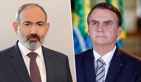 ՀՀ վարչապետը ցավակցական ուղերձ է հղել Բրազիլիայի նախագահին