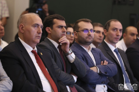 Հակոբ Արշակյանը մասնակցել է «Նոր փոստի ծնունդը» խորագրով միջոցառմանը