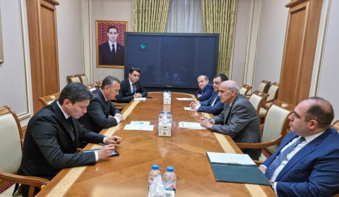 Ermənistan və Türkmənistan arasında qaz və enerji sahəsində əməkdaşlıqla bağlı məsələlər müzakirə olunub