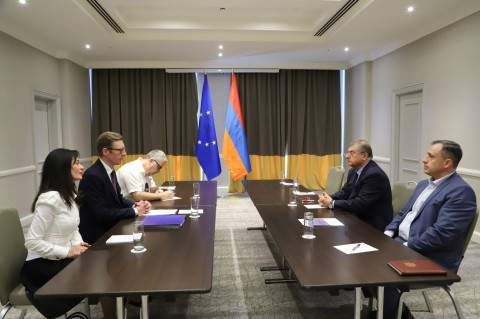 Գագիկ Ջհանգիրյանը ԵԽ ներկայացուցիչների հետ հանդիպմանը կարևորել է Եվրոպայի խորհրդի հետ համագործակցությունը