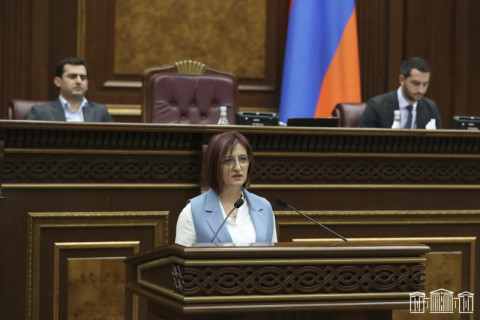 Գայանե Եղիազարյանն ստանձնել է պատգամավորական մանդատը