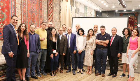 Զարեհ Սինանյանը Չիկագոյի հայ համայնքին է ներկայացրել հանձնակատարի գրասենյակի գործունեությունը