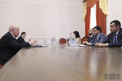 Հակոբ Արշակյանը Միխայիլ Շվիդկոյի հետ քննարկել է հայ-ռուսական դաշնակցային հարաբերություններին առնչվող հարցեր