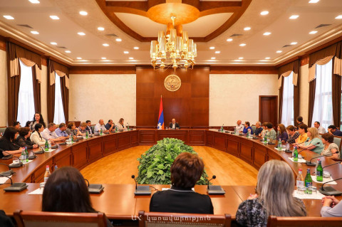 Արցախի կառավարությունում նշվել է Սոցիալական աշխատողի օրը