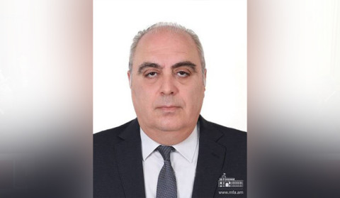 Արմեն Եդիգարյանը նշանակվել է Հյուսիսային Մակեդոնիայում ՀՀ դեսպան՝ համատեղության կարգով