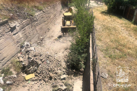 Շաբաթօրյակ՝ Քանաքեռ-Զեյթուն վարչական շրջանում. աղբից մաքրվել է խնդրահարույց 3 հասցե