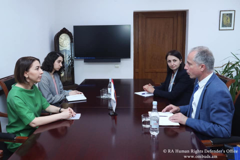 Քրիստիննե Գրիգորյանն ընդունել է Ստեֆան Մալերիուսին և Լիանա Մարուքյանին. քննարկվել են փոխգործակցության ընդլայնման հնարավորությունները