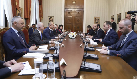 ԱԳ նախարարը Բուլղարիայի նախագահին է ներկայացրել Հայաստան-Թուրքիա կարգավորման գործընթացը