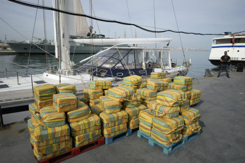 ‘Everywhere. Everything. Everyone’: Drugs are back in EU