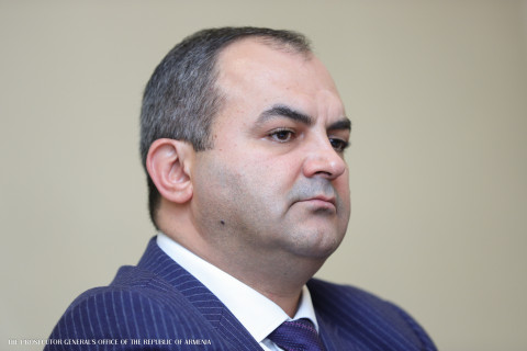 Armenia’s Prosecutor General leaves for Russia