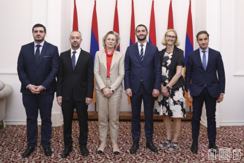 Օրակարգում է Ադրբեջանում գտնվող անձանց անհապաղ վերադարձը. Ռուբեն Ռուբինյանը՝ ԵԱՀԿ ԽՎ նախագահին