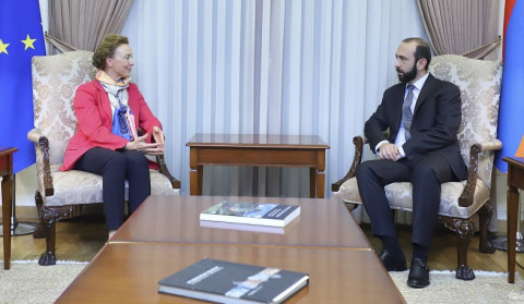 Արարատ Միրզոյանը Պեյչինովիչ-Բուրիչի հետ հանդիպմանն անընդունելի է համարել Ադրբեջանի ղեկավարության հայատյաց ու ռազմատենչ հռետորաբանությունը