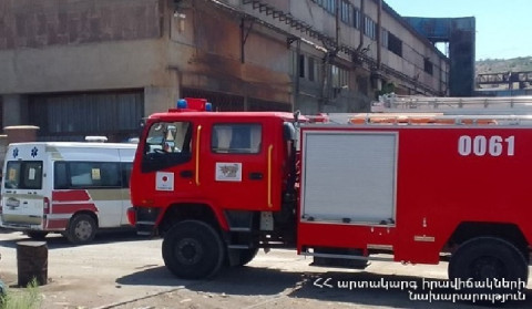 Պայթյուն Երևանի Արին Բերդի փողոցում. կա մեկ զոհ