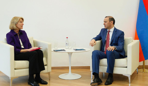Արմեն Գրիգորյանը Քերըն Դոնֆրիդին է ներկայացրել  հայ-ադրբեջանական հարաբերությունների կարգավորման գործընթացը