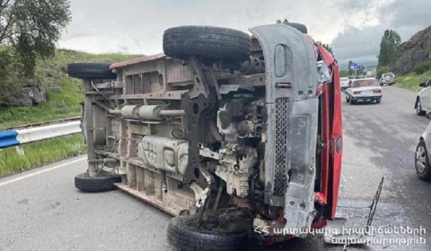 ՃՏՊ Երևան-Սևան ավտոճանապարհին. կան տուժածներ