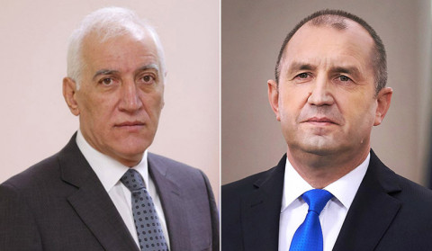 ՀՀ-ն կարևորում է Բուլղարիայի հետ ընդհանուր արժեքների վրա հիմնված գործակցությունը. Խաչատուրյանը՝ Ռադևին