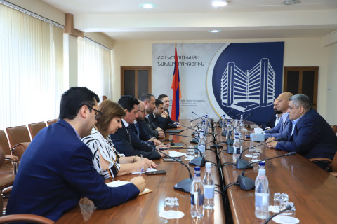 Վահան Քերոբյանը գործընկերներին ներկայացրել է Հայաստանում բիզնես գործունեություն իրականացնելու հնարավորությունները և պայմանները