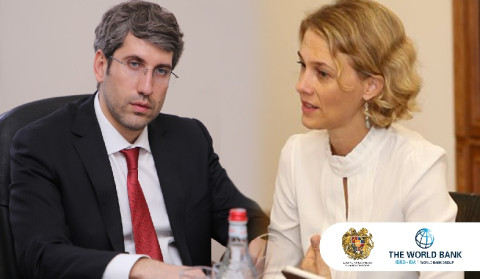 Բարեփոխումներ արդարադատության ոլորտում Համաշխարհային բանկի աջակցությամբ