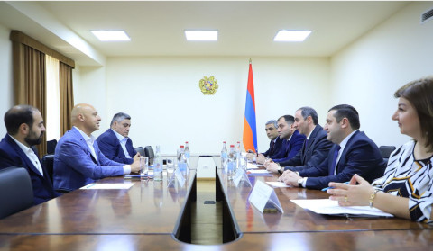 Netcracker Technology şirkəti Ermənistanda fəaliyyətini genişləndirmək niyyətindədir