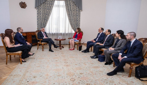 ԱՄՀ հայաստանյան առաքելության ղեկավարը Մհեր Գրիգորյանի հետ քննարկել է համագործակցության հնարավոր ուղղությունները