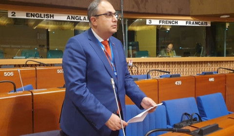 Blindness towards particular violations of our core principles leads to global catastrophes: Vladimir Vardanyan