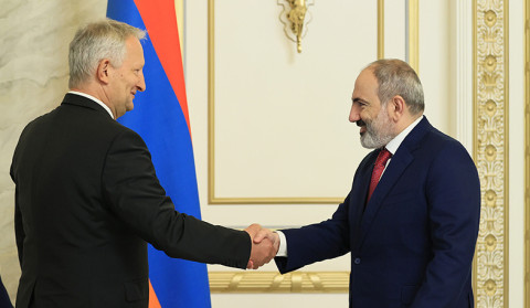 ԼՂ կարգավիճակի հարցը շարունակում է մնալ չլուծված, և այն պետք է կարգավորվի միջազգայնորեն ճանաչված ձևաչափի շրջանակում. Նիկոլ Փաշինյան