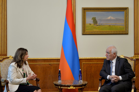 President and Head of IMF Mission to Armenia referred to latest macroeconomic developments