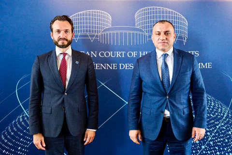 ՀՀ ՍԴ և ՄԻԵԴ նախագահները կարևորել են գործընկերության զարգացումը Եվրոպայի բարձր դատարանների միասնական ցանցի շրջանակում