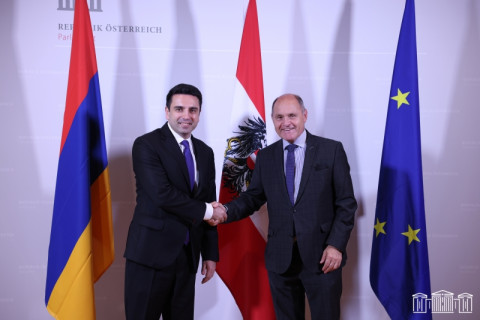Ալեն Սիմոնյանը Ավստրիայի Ազգային խորհրդի նախագահին է ներկայացրել 44-օրյա պատերազմի հետևանքով առաջացած հումանիտար խնդիրները