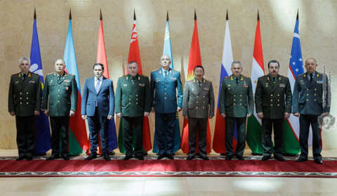Suren Papikyan Moskvada MDB Müdafiə Nazirləri Şurasının iclasında iştirak edib