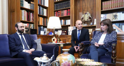 ՀՀ ԱԳ նախարարը հանդիպում է ունեցել Հունաստանի նախագահի հետ